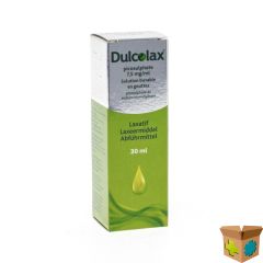 DULCOLAX PICOSULPHATE OR SUSP DRUPPELS 30 ML