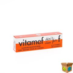 VITAMEF HAIRFIX CREME TUBE 40G
