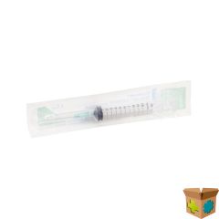 TERUMO SPUIT MET NAALD 21G 1 1/2 10ML 100