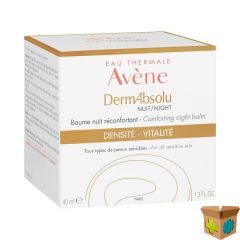 AVENE DERMABSOLU BALSEM NACHT VERSTEVIGEND 40ML