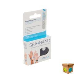 SEA BAND KIND ARMBAND BLAUW 2