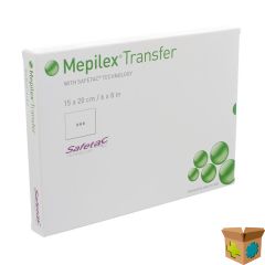 MEPILEX TRANSFER VERB SIL STER 15X20CM 5 294800