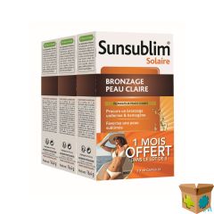 PHYSCIENCE SUNSUBLIM BRONZ.SPEC. P CLAIR CAPS 3X28