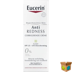 EUCERIN ANTI REDNESS CORRIG. GEZICHTVERZ.IP25 50ML