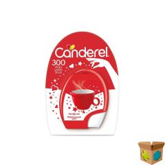 CANDEREL NIET BRUISEN COMP 300X18MG