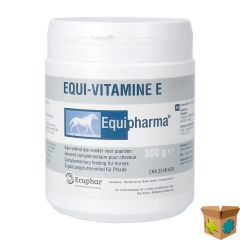 EQUI VITAMINE E POT 300G