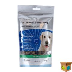 OROZYME BUCCO-FRESH DENTAL CROQ DOG >10KG 150G