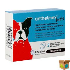 ANTHELMEX FORTE KAUWTABL. HOND 2
