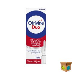 OTRIVINE DUO 0,5/0,6 SPRAY NAS 10 ML