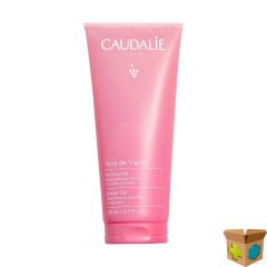CAUDALIE LICHAAM DOUCHEGEL ROSE VIGNES 200ML PROMO