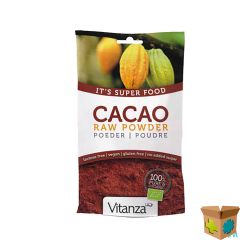 VITANZA HQ SUPERFOOD CACAO RAW PDR BIO 200G