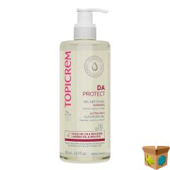 TOPICREM AD OVERVETTE GEL POMP 500ML