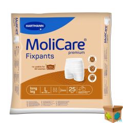 MOLICARE PREMIUM FIXPANTS LONG LEG LARGE 25