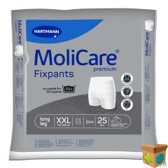 MOLICARE PREMIUM FIXPANTS LONG LEG XX-LARGE 25