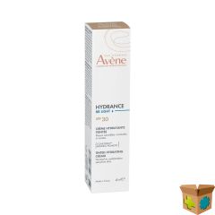 AVENE HYDRANCE BB LICHT TUBE 40ML