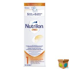 NUTRILON OMNEO 1 MELK ZUIG.MELK PDR TRIALPACK5X23G