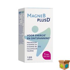 MAGNEBPLUSD TABL 120 NF