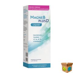 MAGNEBPLUSD LIQUID 500ML