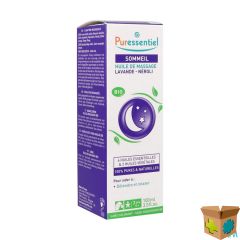 PURESSENTIEL MASS.OLIE LAVENDEL-NEROLI BIO 100ML