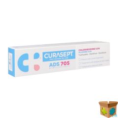 CURASEPT TANDP GEL FLUORIDE 0,05% TUBE 75ML