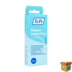 TEPE BRIDGE & IMPLANT FLOSS 30 672250