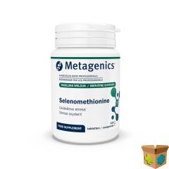 SELENOMETHIONINE 100Y TABL 120 1909 METAGENICS