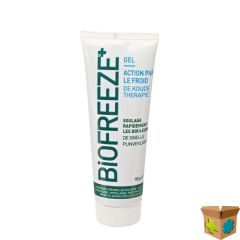 BIOFREEZE+ PAIN RELIEVING GEL TUBE 110G