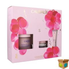 CAUDALIE KERST SET RESVERATROL 2025 3 PROD.