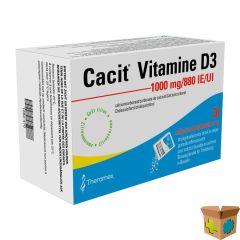 CACIT VIT. D3 1000MG/880IE BRUISGRANUL. ZAKJE 30