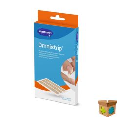 OMNISTRIP SELFCARE SMALL 6X38MM 2X6 5400102
