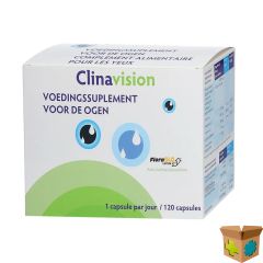 CLINAVISION CAPS 120