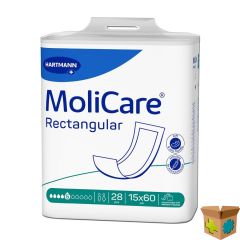 MOLICARE RECTANGULAR 5 DROPS 28