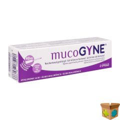 MUCOGYNE VAGINALE GEL+APPLICATOR TUBE 40ML