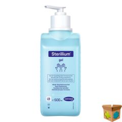 STERILLIUM ONTSMETTING HANDEN GEL 475ML WITH PUMP