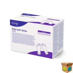PEHA SOFT HANDSCHOEN NITRILE STERIEL S 50 9422114