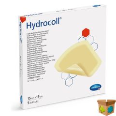HYDROCOLL STER 15X15CM 5 9007482