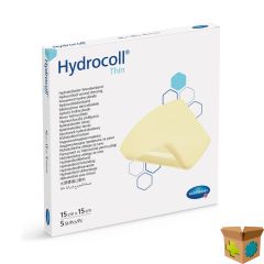 HYDROCOLL THIN 15X15CM 5 9007603