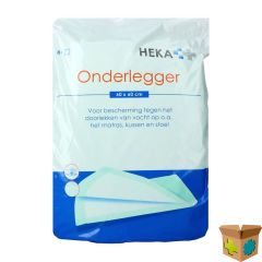 HEKA ONDERLEGGER FLUFFPULP 60X60CM 8