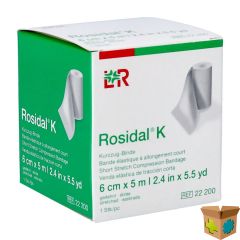ROSIDAL K ELASTISCHE WINDEL 6CMX5M 22200