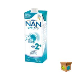 NAN PRO GROEIMELK +2JAAR TETRABRICK 1L