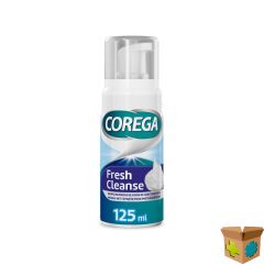 COREGA FRESH CLEANSE MOUSSE 125ML