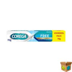 COREGA FREE KLEEFCREME 70G