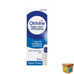 OTRIVINE NEUSVERSTOPPING 1MG/ML NEUSSPRAY 10ML