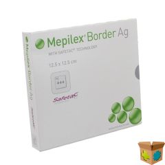 MEPILEX BORDER AG VERB STER 12,5X12,5 5 395010