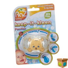RAZ BABY KEEP IT CLEAN FOPSP BOBBY BEAR