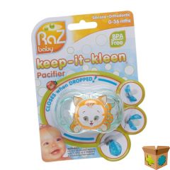RAZ BABY KEEP IT CLEAN FOPSP KIT KITTY