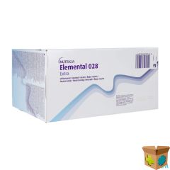 ELEMENTAL 028 EXTRA NEUTRAAL ZAKJE 10X100G