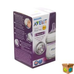 PHILIPS AVENT ZUIGFLES NATURAL 125ML