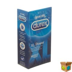 DUREX XL POWER CONDOMS 12