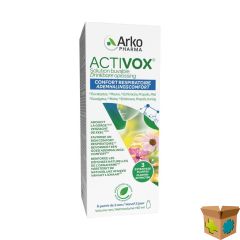 ACTIVOX KRUIDENSIROOP NF 150ML